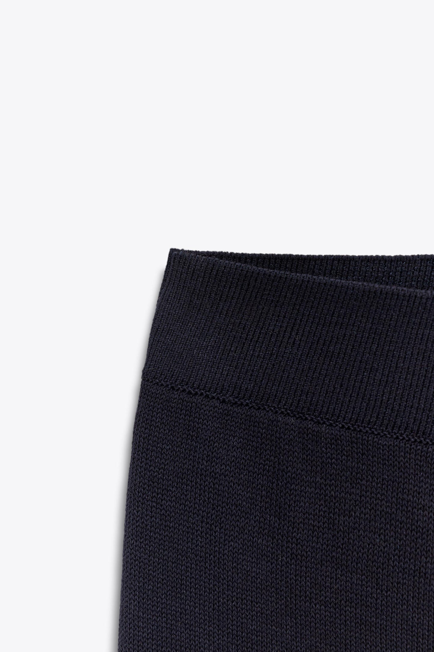 MIDI PLAIN KNIT SKIRT