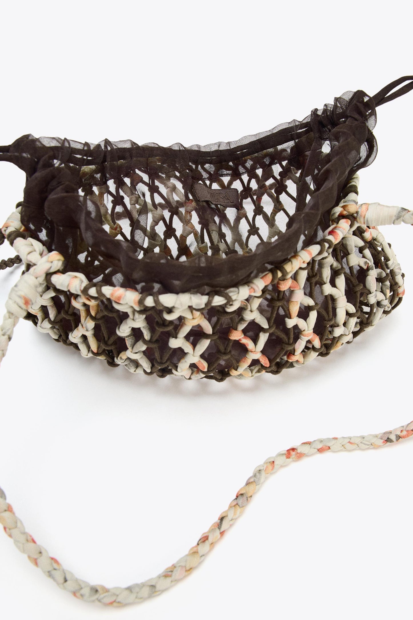 MINI WOVEN BRAIDED BAG