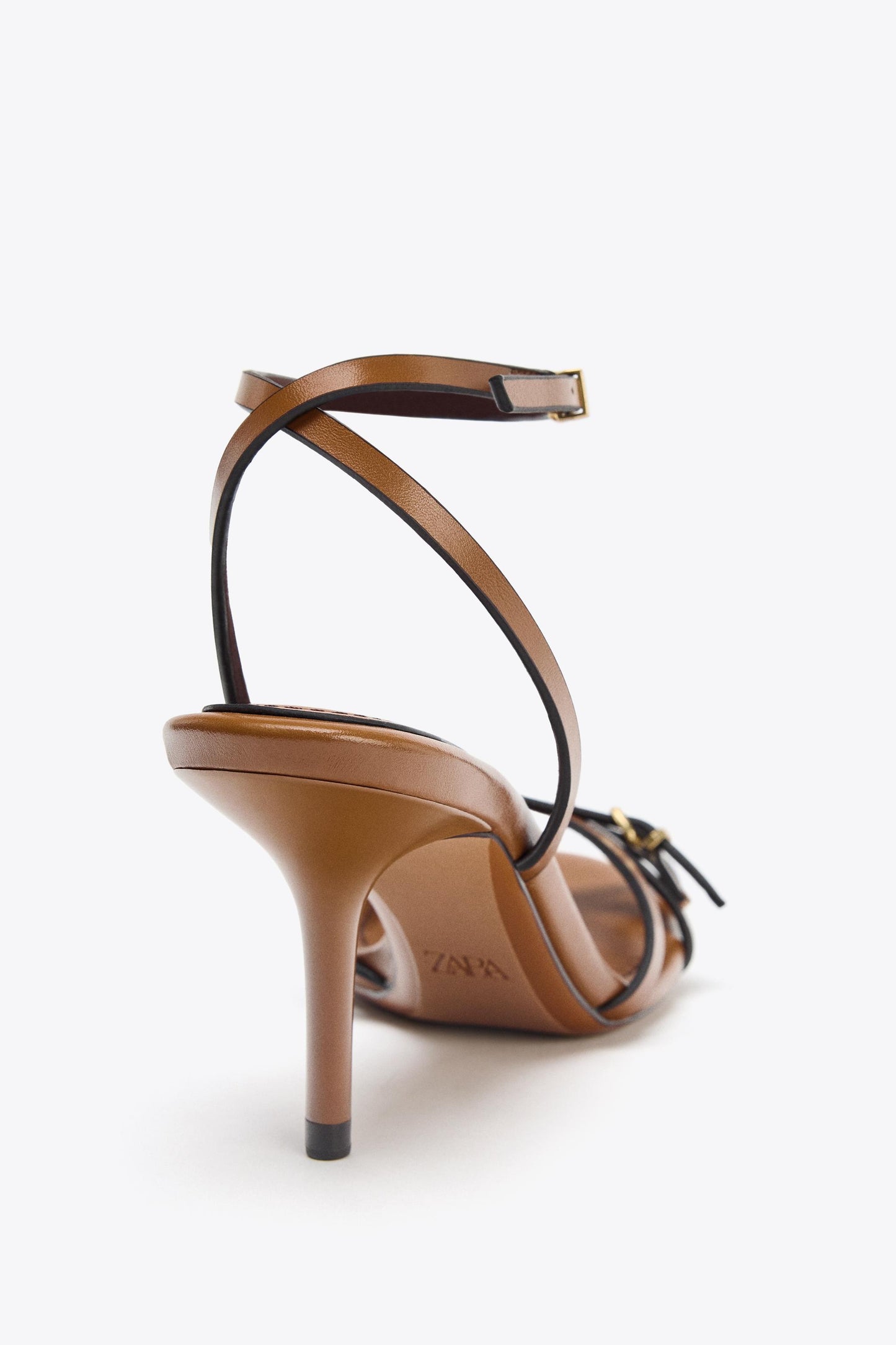 STRAPPY HEELED SANDALS