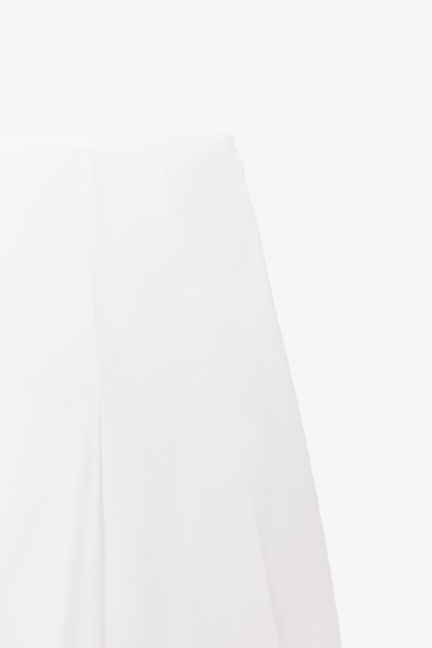 PLEATED MIDI SKIRT
