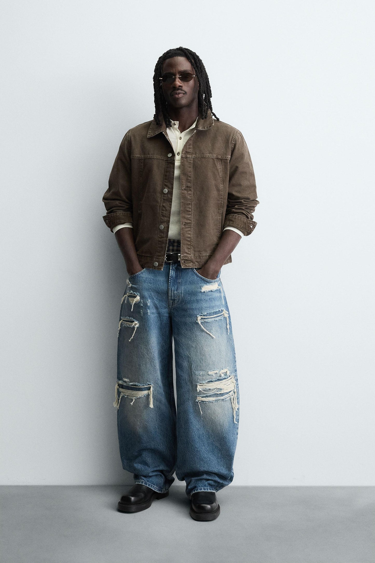 BASIC DENIM JACKET