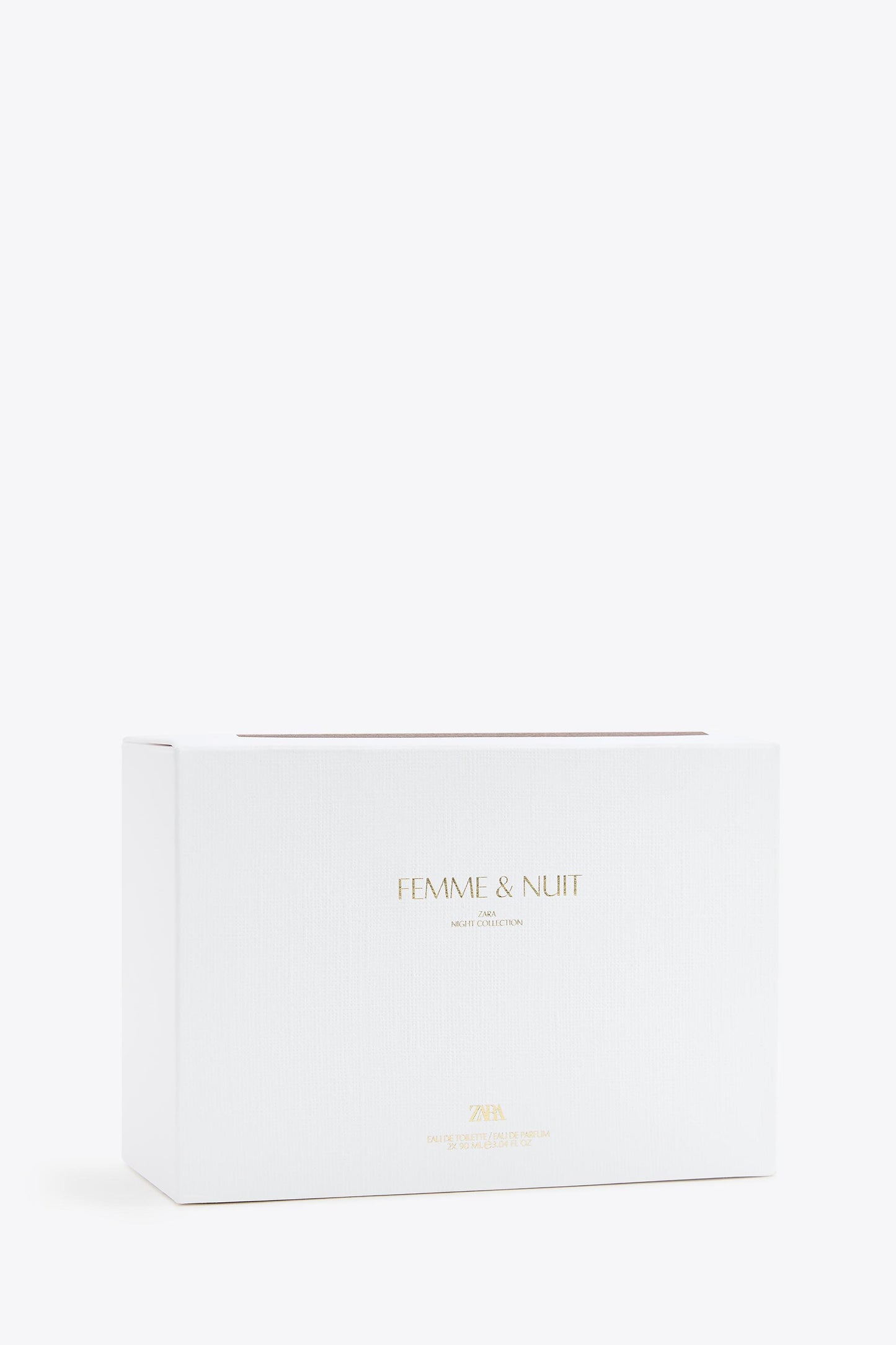 FEMME EDT & NUIT EDP 2 X 90ML (3.04 FL. OZ).