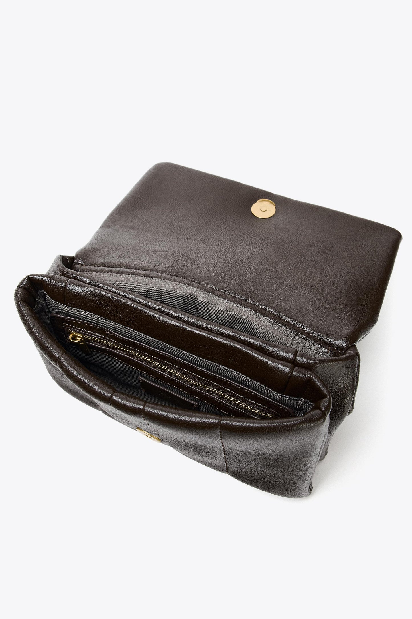QUILTED MINI CROSSBODY BAG