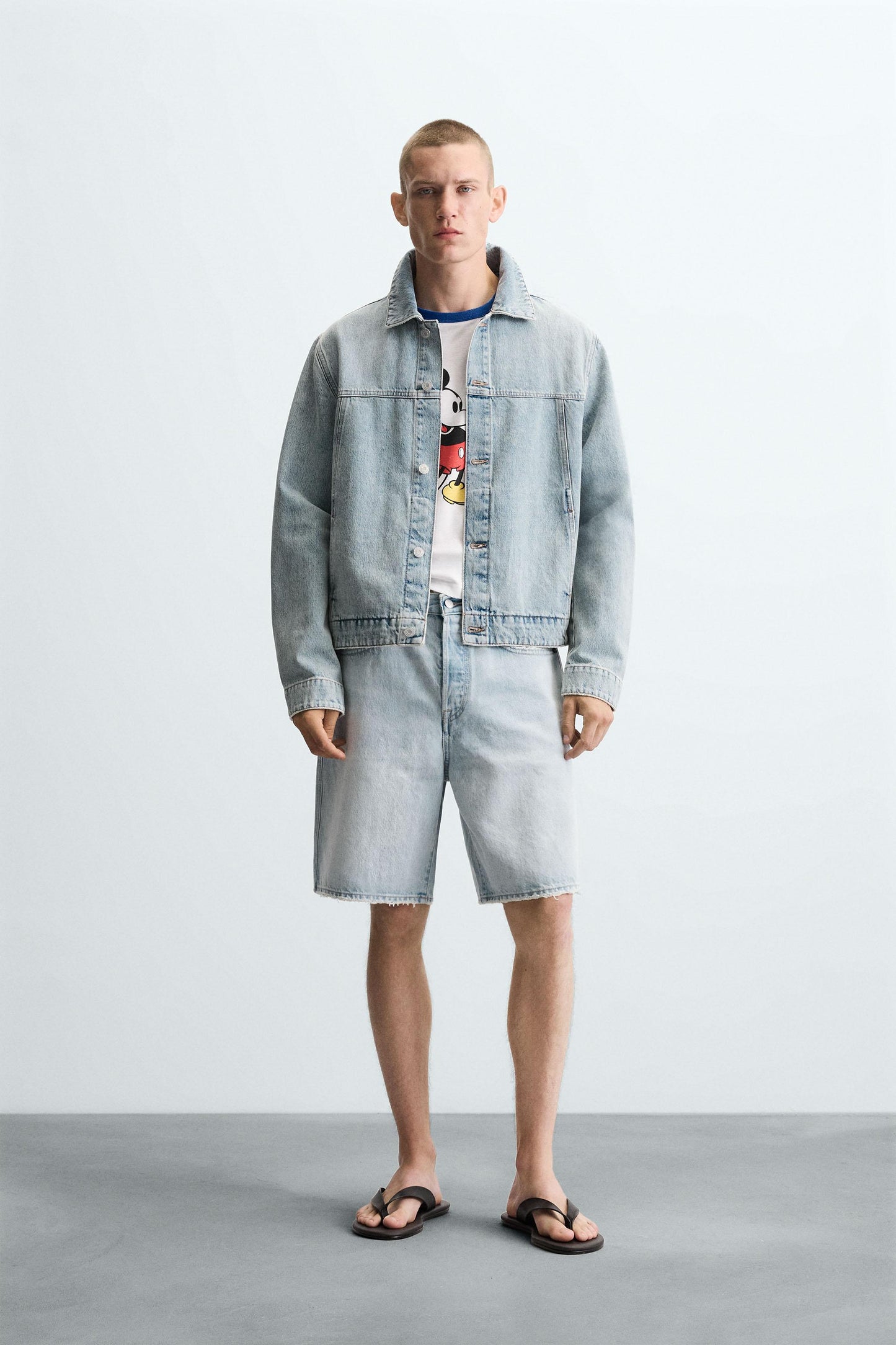 BASIC DENIM JACKET