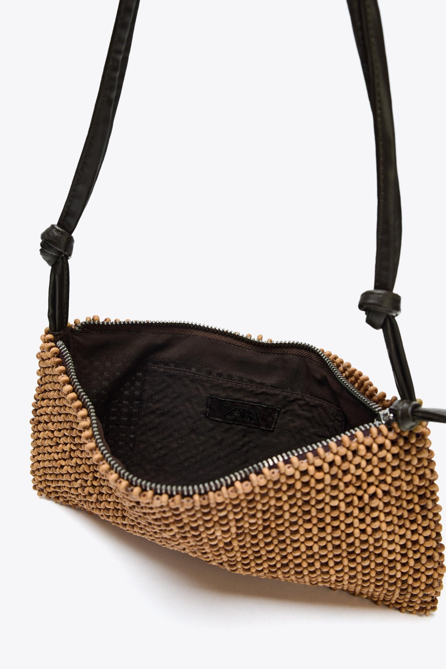 BEADED SHOULDER BAG