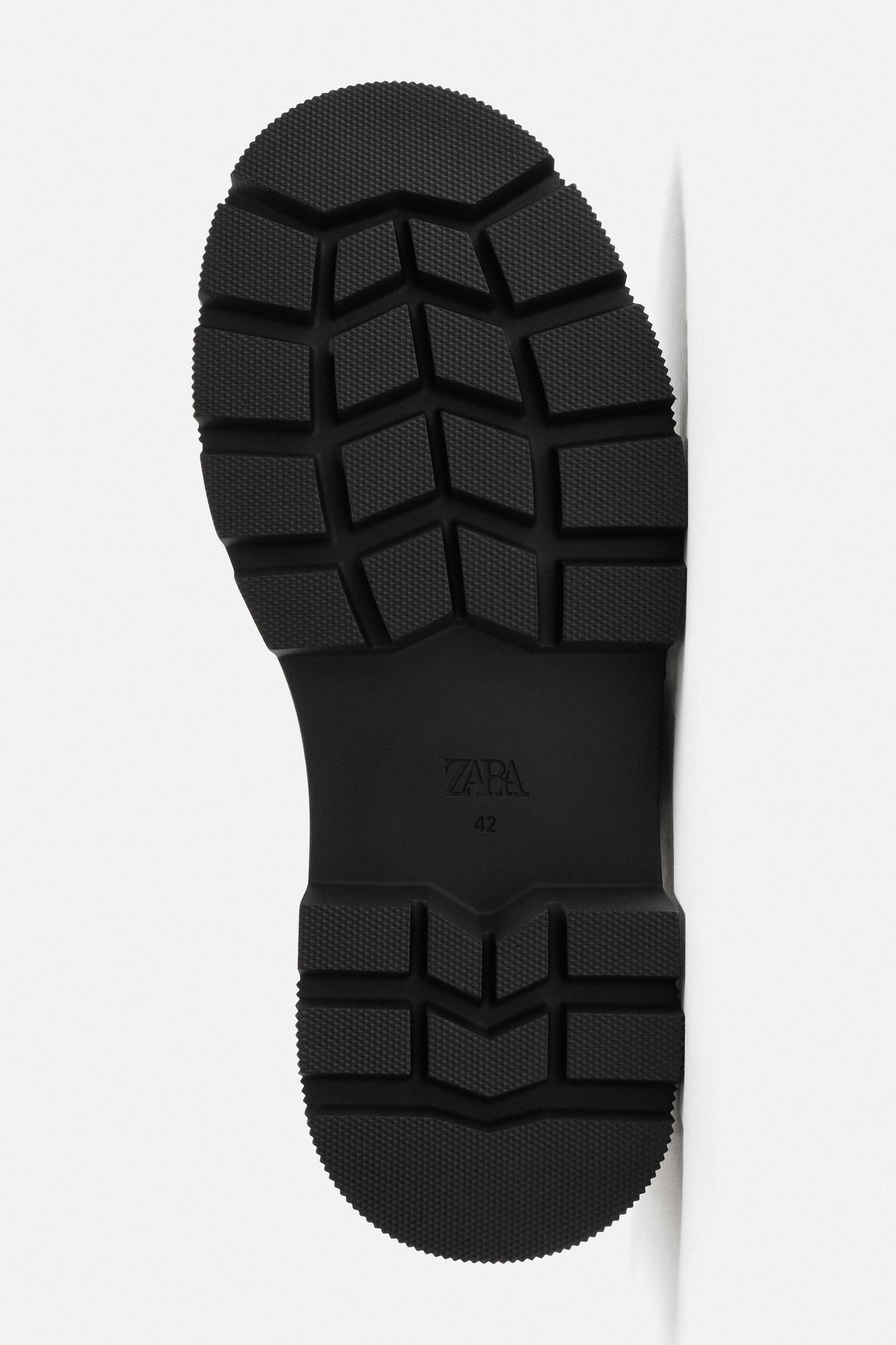CHUNKY MOC TOE SHOES