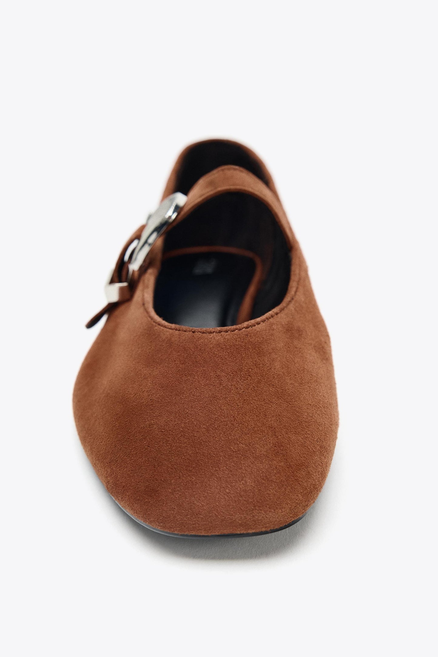 BUCKLE SUEDE MARY JANES