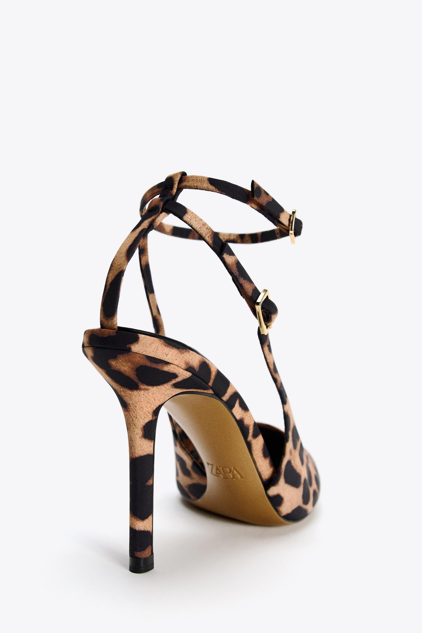 LEOPARD SLING BACK HEELS