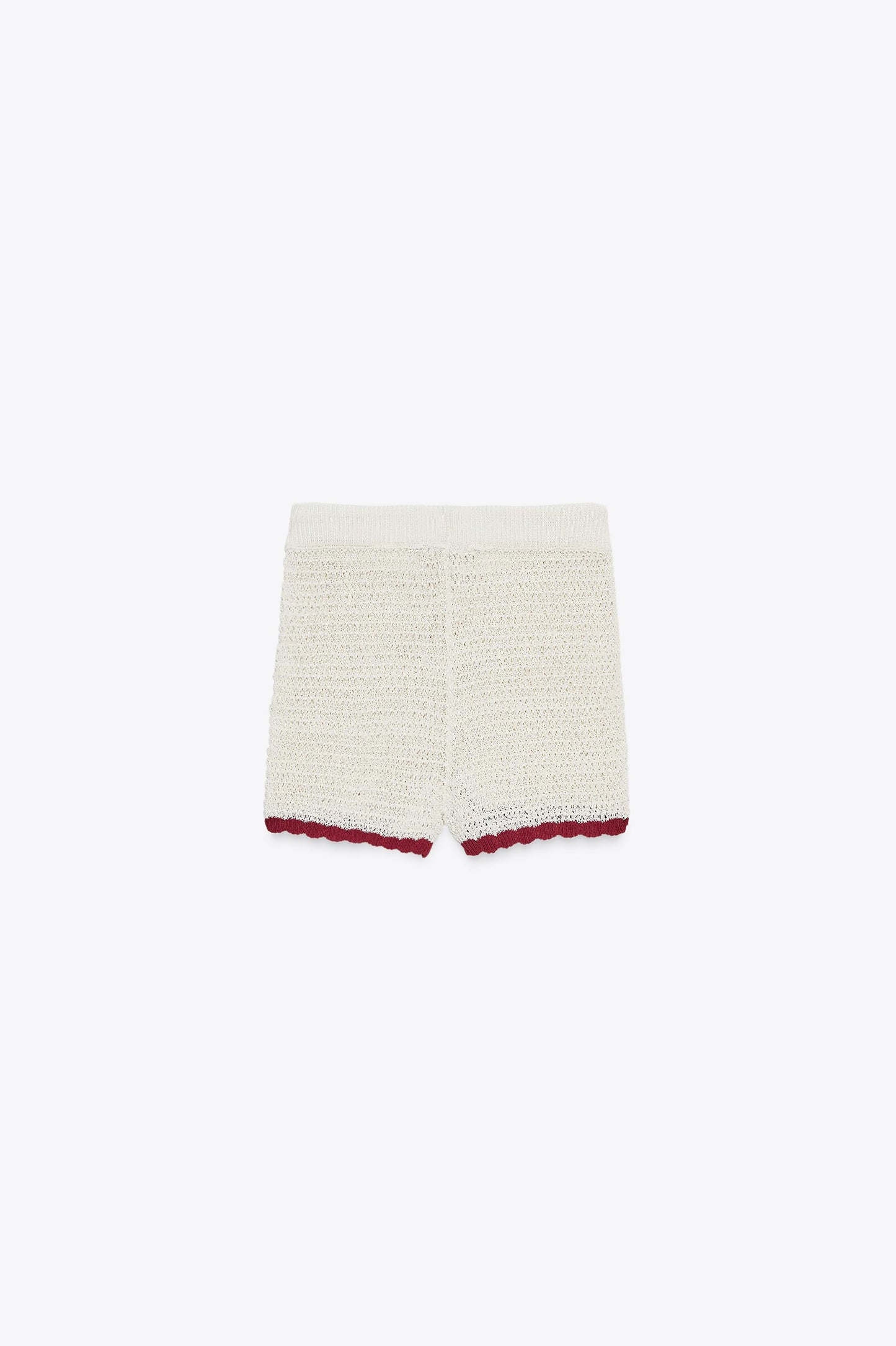 KNIT SHORTS