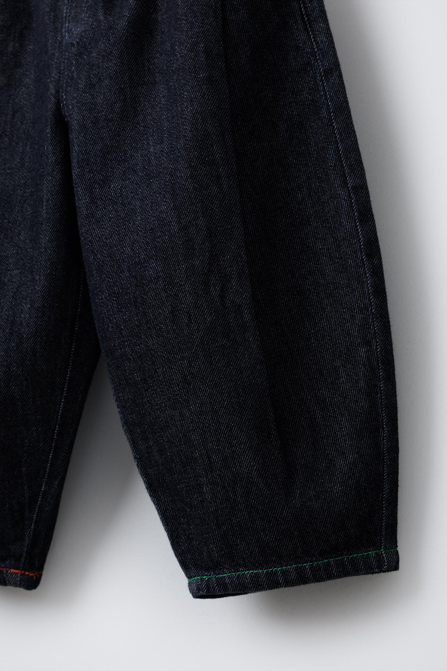 BALLOON DENIM PANTS