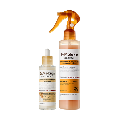 Body & Face Peel Shot Duo