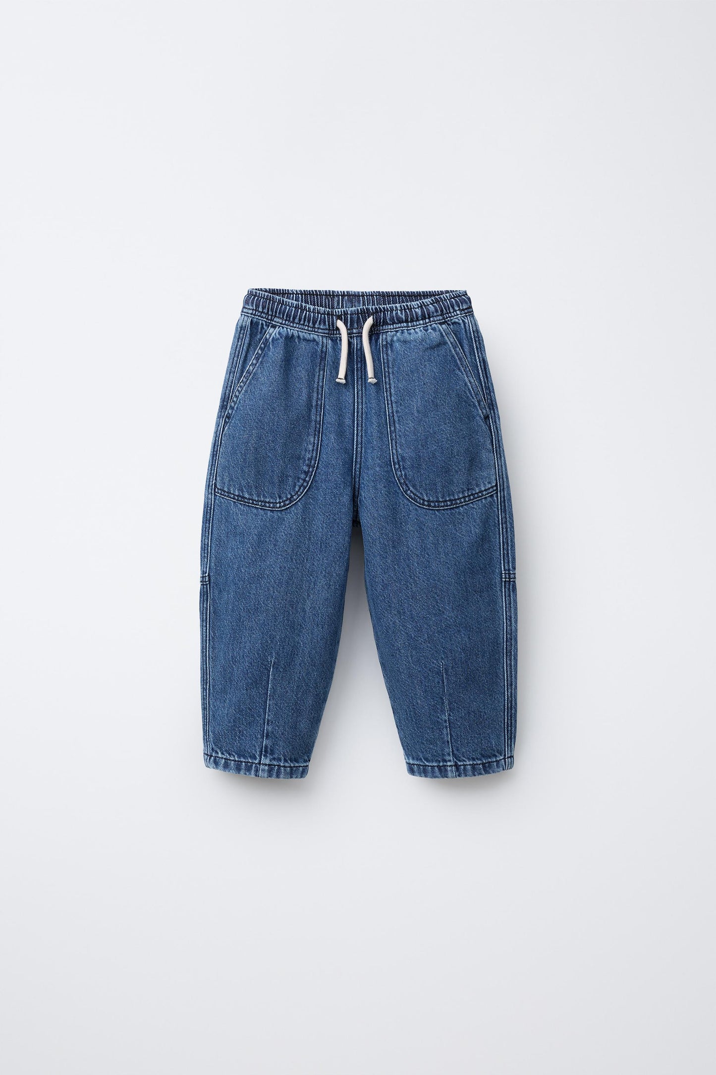 BAGGY DENIM PANTS