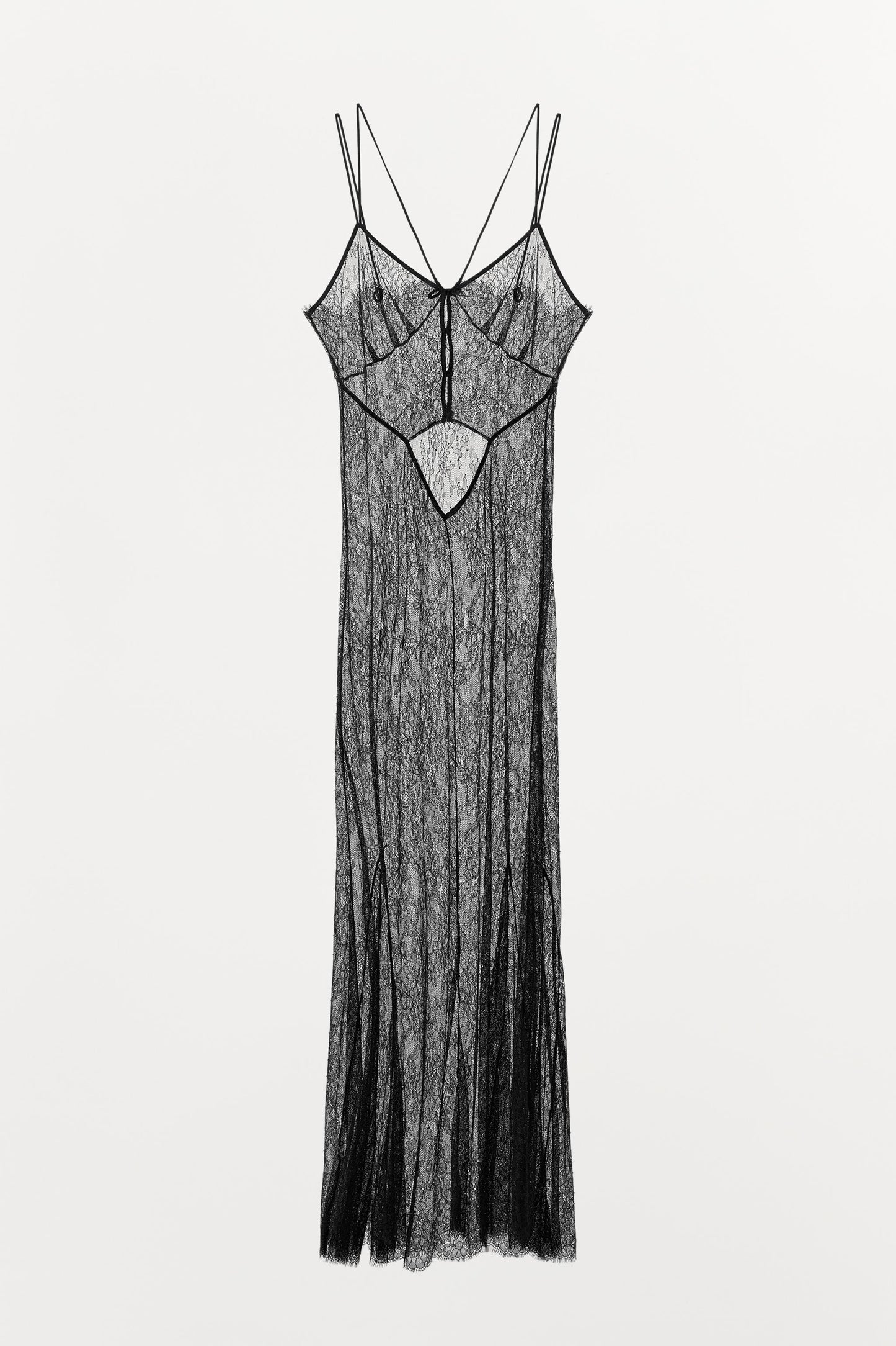 LONG LACE DRESS