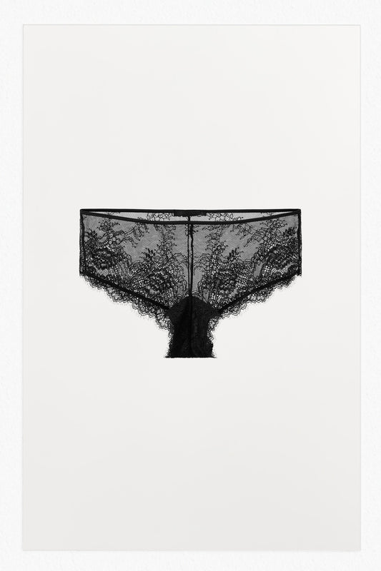 LACE CULOTTE UNDERWEAR