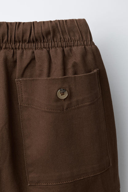 SOFT TOUCH POCKET PANTS