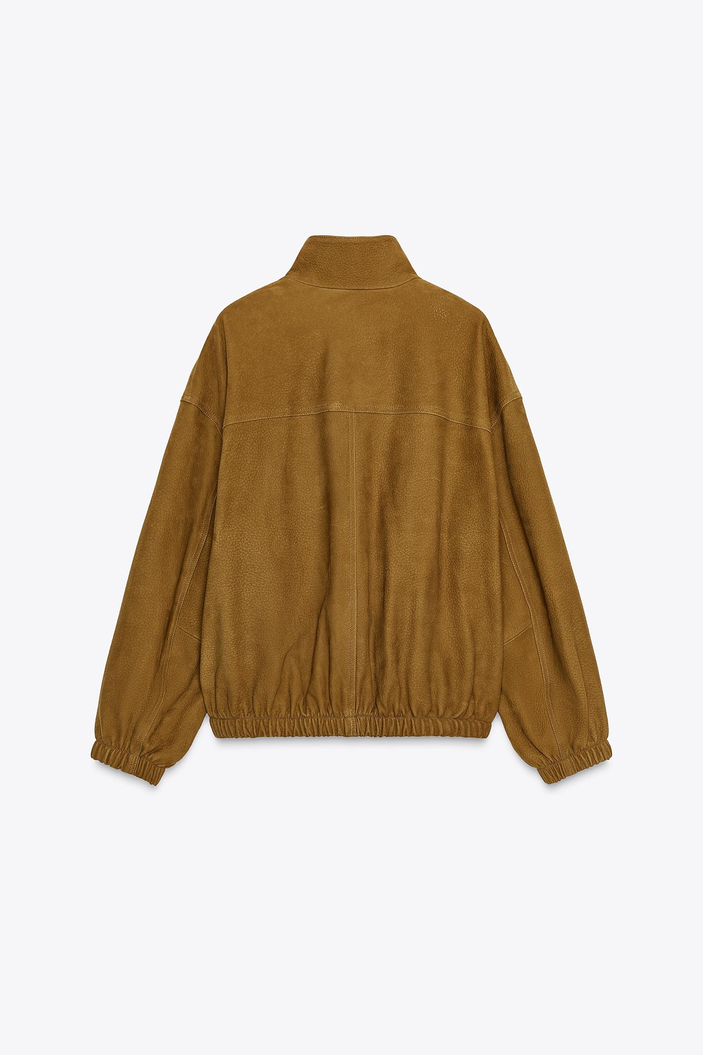 LEATHER BOMBER JACKET ZW COLLECTION LIMITED EDITION