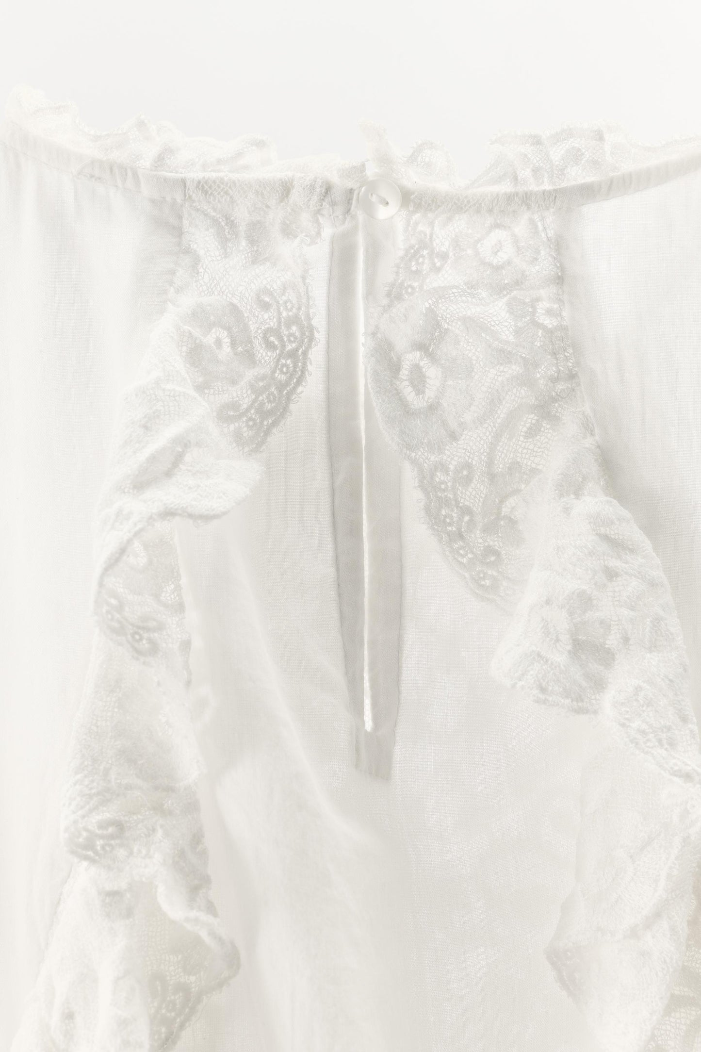LIMITED EDITION EMBROIDERED LACE TOP