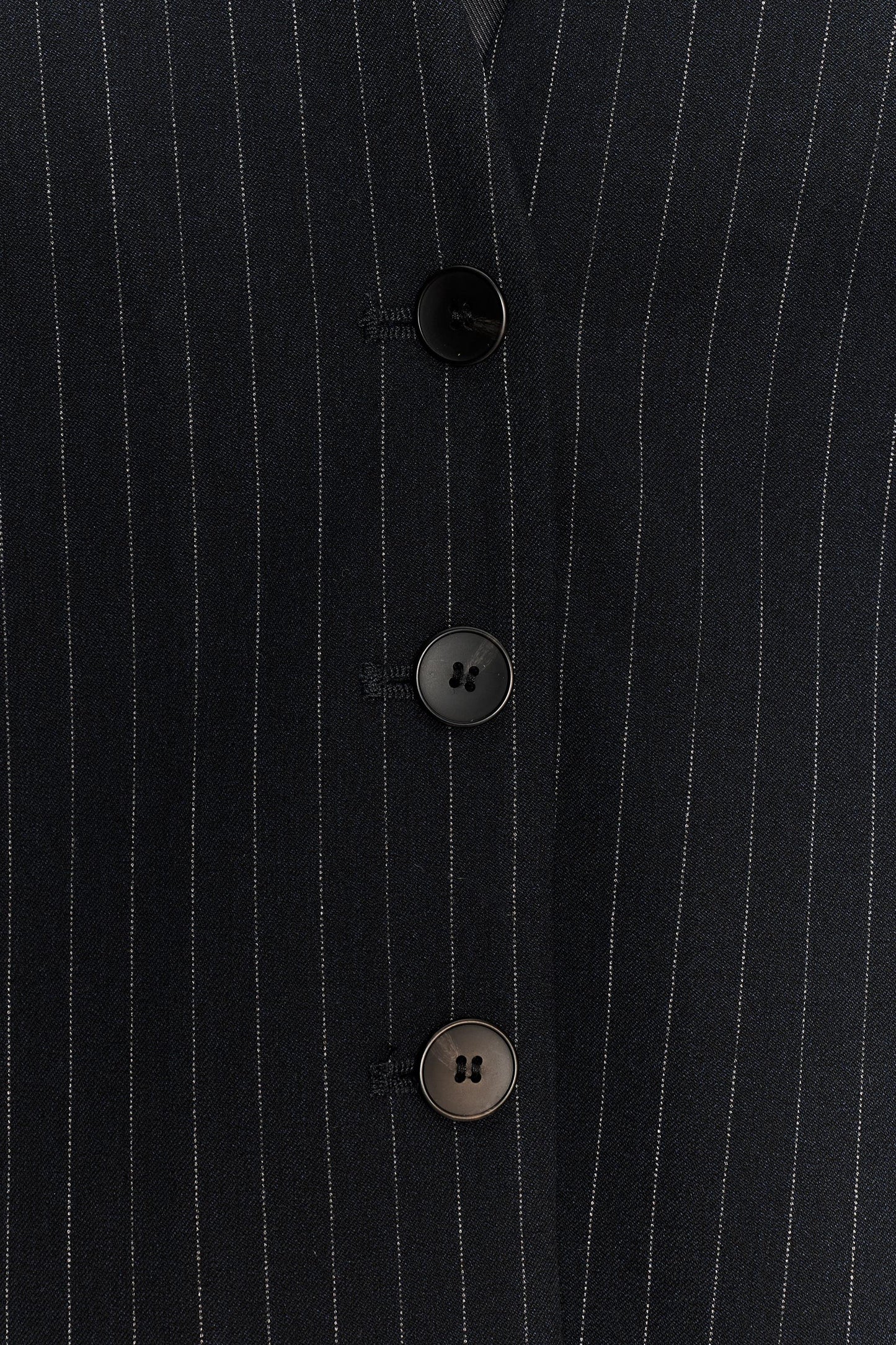 PINSTRIPE VEST