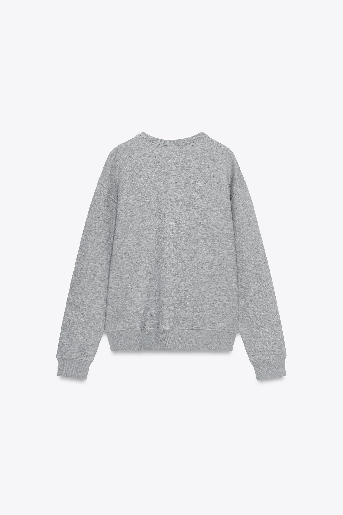 RUSTIC RIB SWEATSHIRT