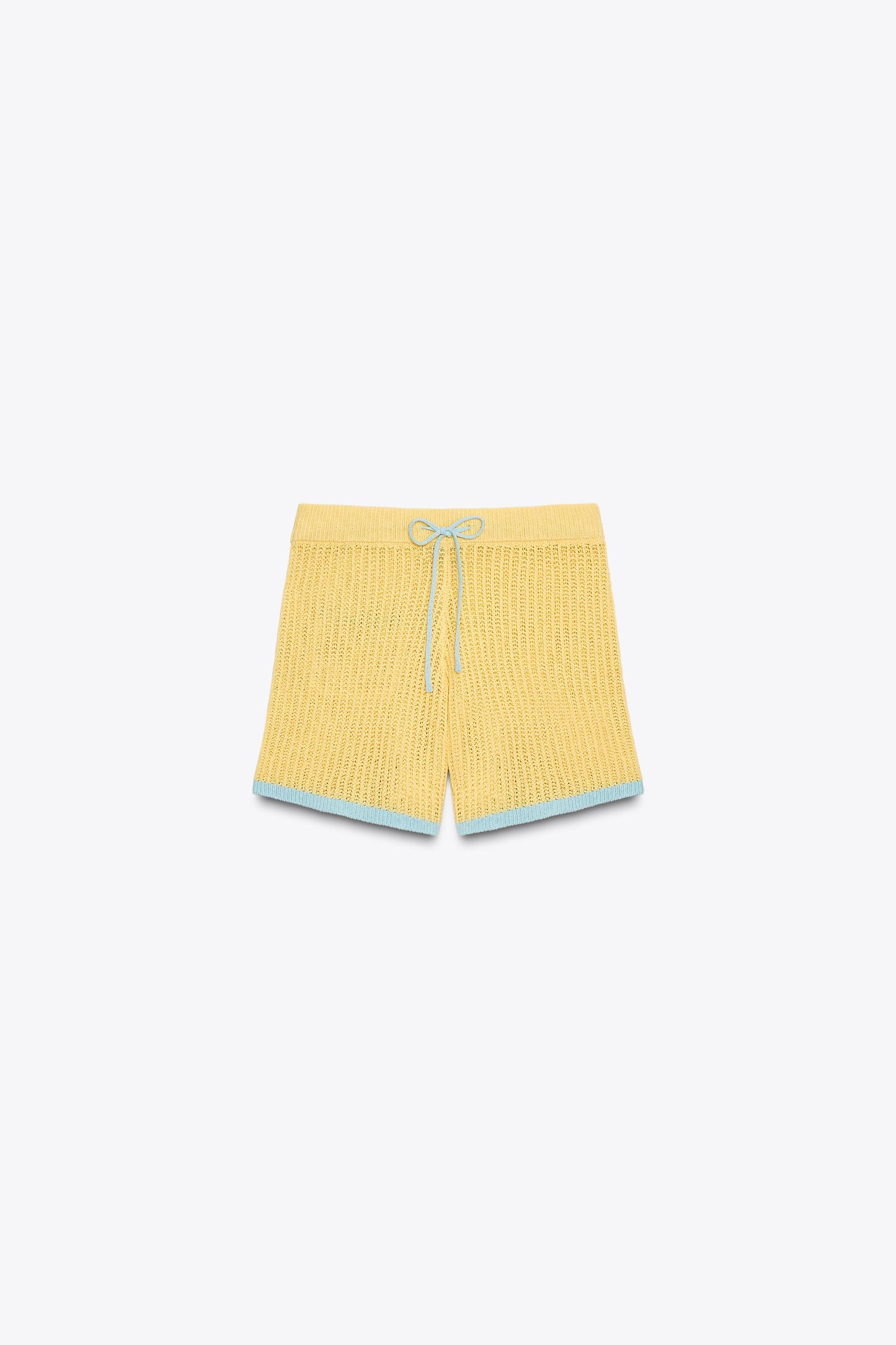 KNIT SHORTS