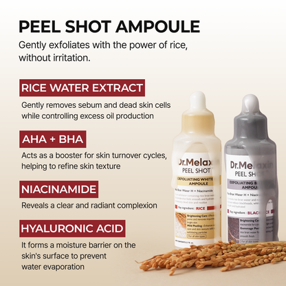Body & Face Peel Shot Duo