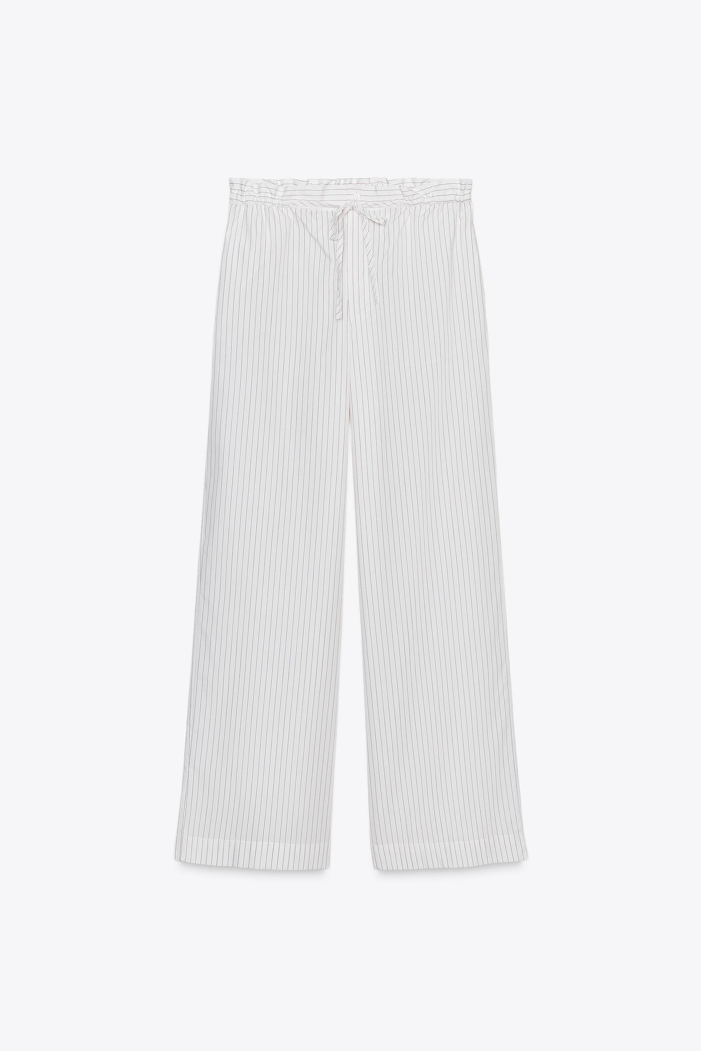 STRIPED PAJAMA PANTS