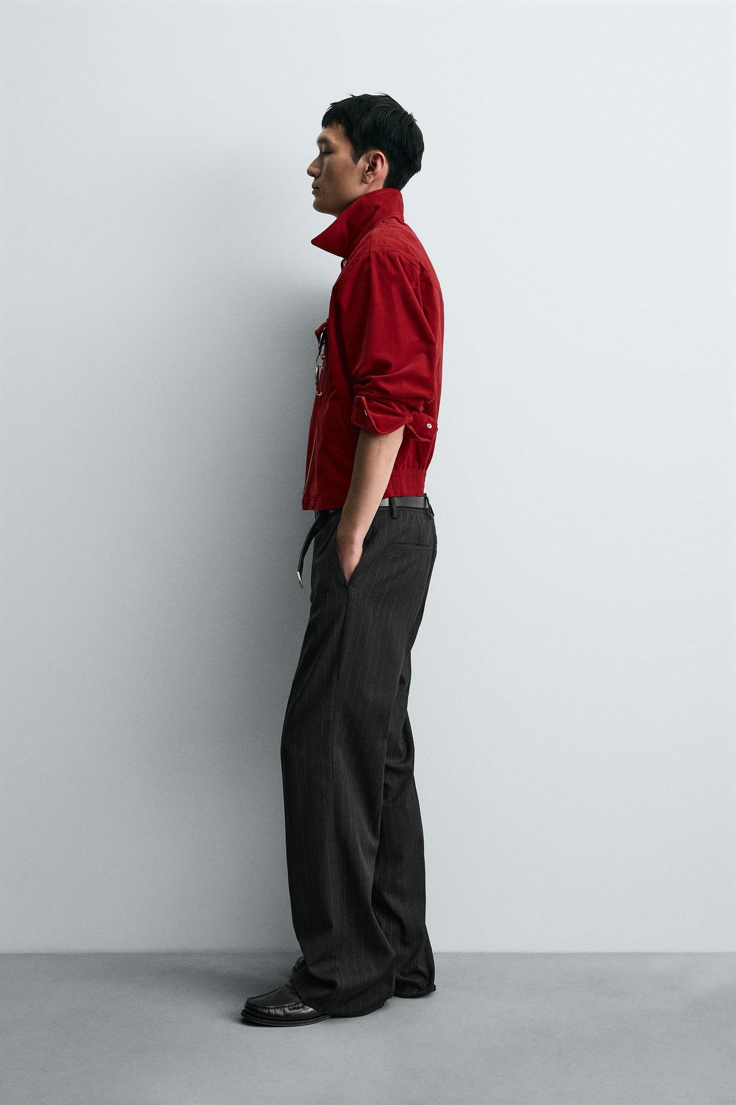 BOXY FIT CORDUROY OVERSHIRT