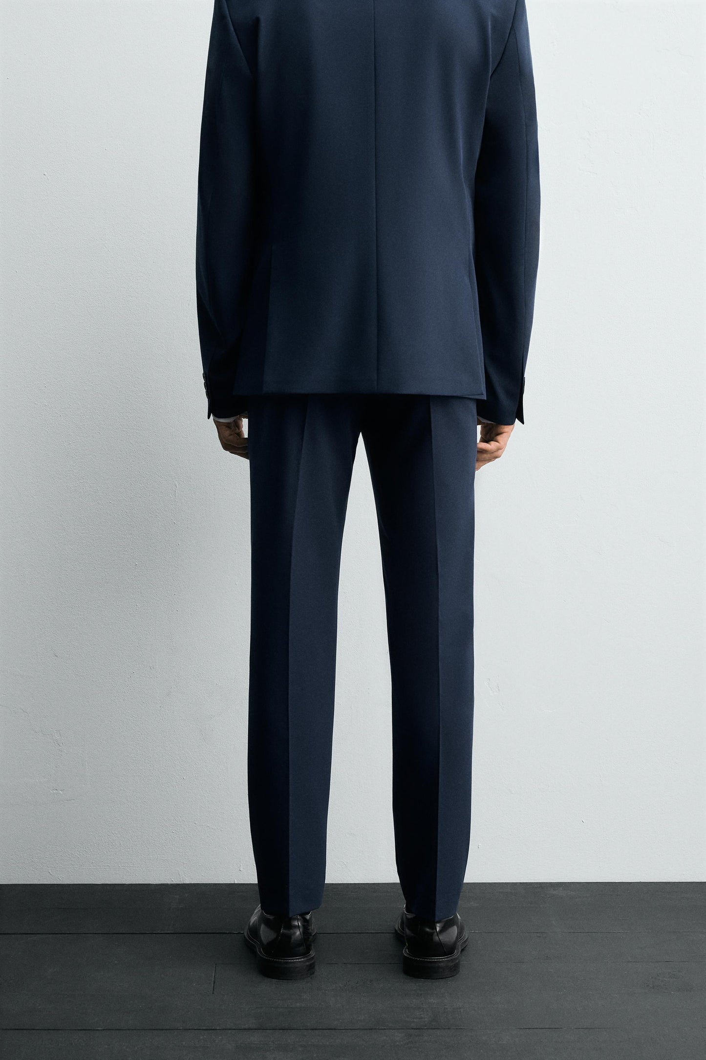 STRETCH SUIT PANTS