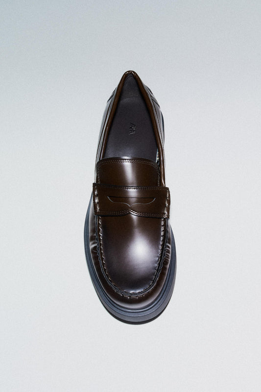 SADDLE LOAFERS