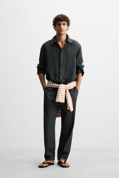 100% LINEN SHIRT