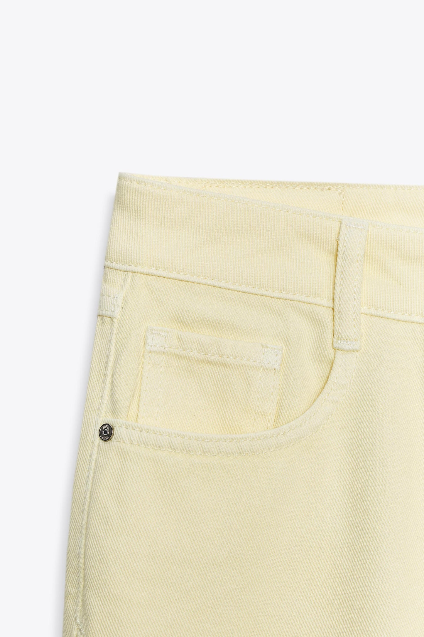 Z.09 STRAIGHT ANKLE HIGH WAIST CROSSOVER WAIST JEANS