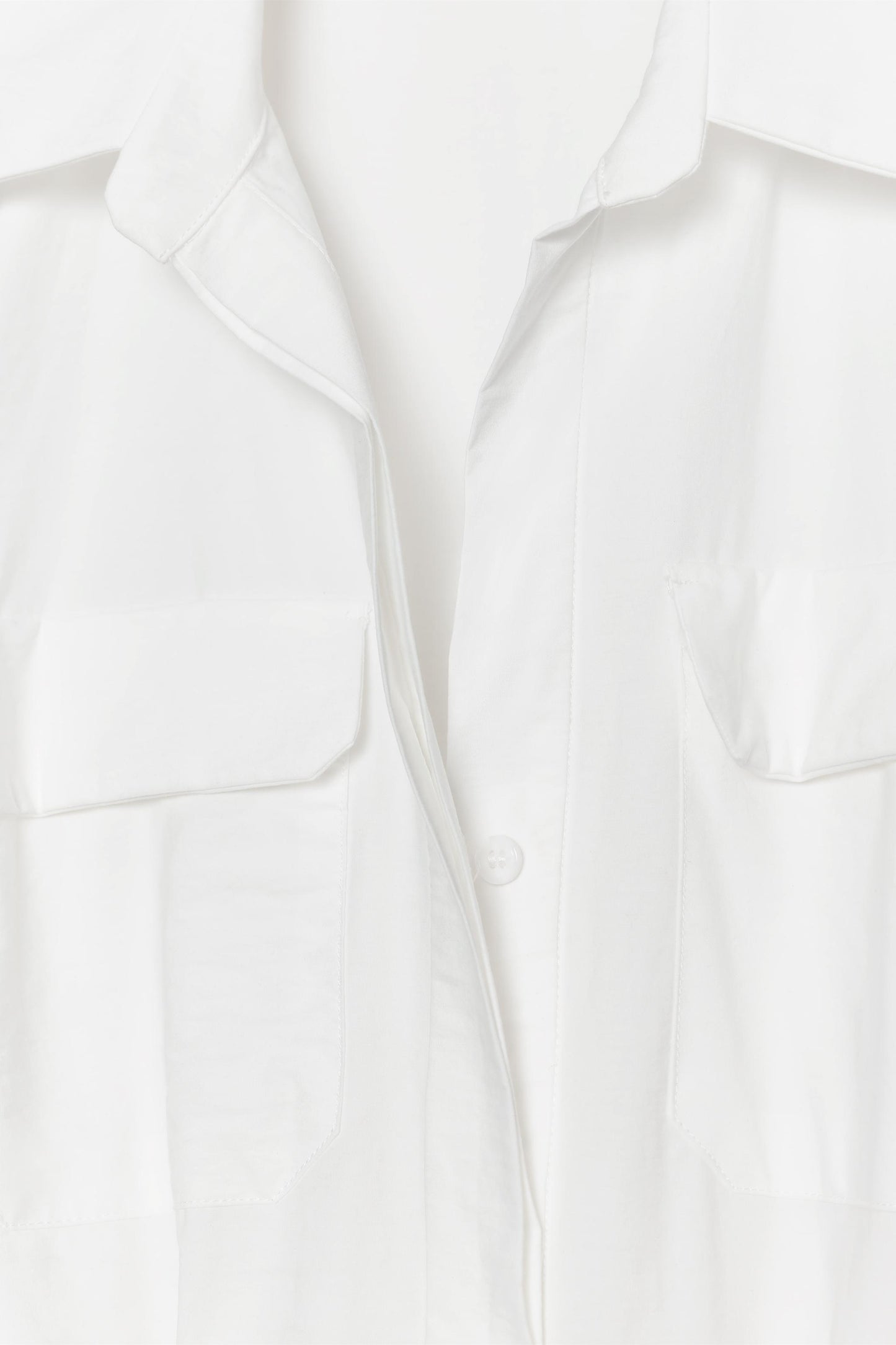ZW COLLECTION POPLIN MIDI DRESS