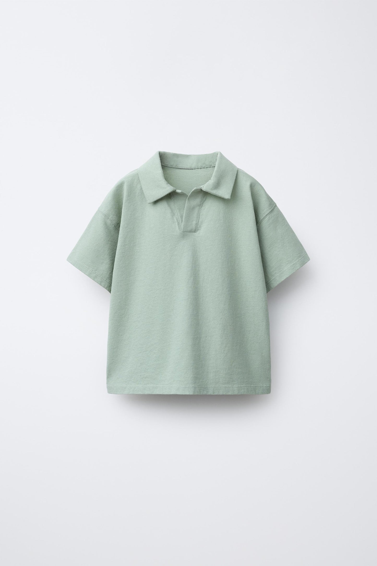 SOLID POLO AND BERMUDA JOGGING SET