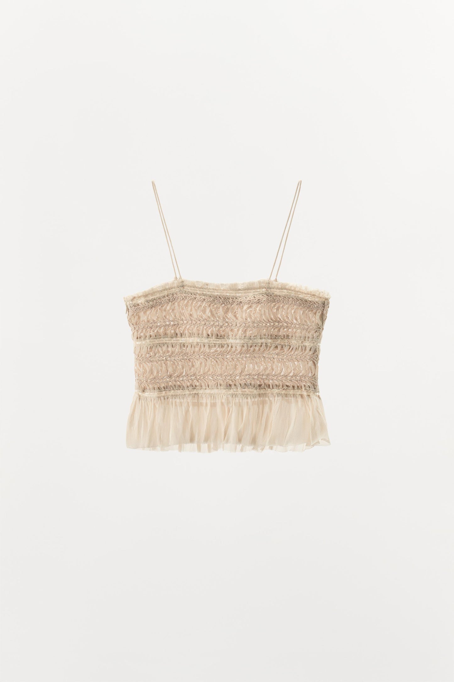 COMBINATION TEXTURED TOP