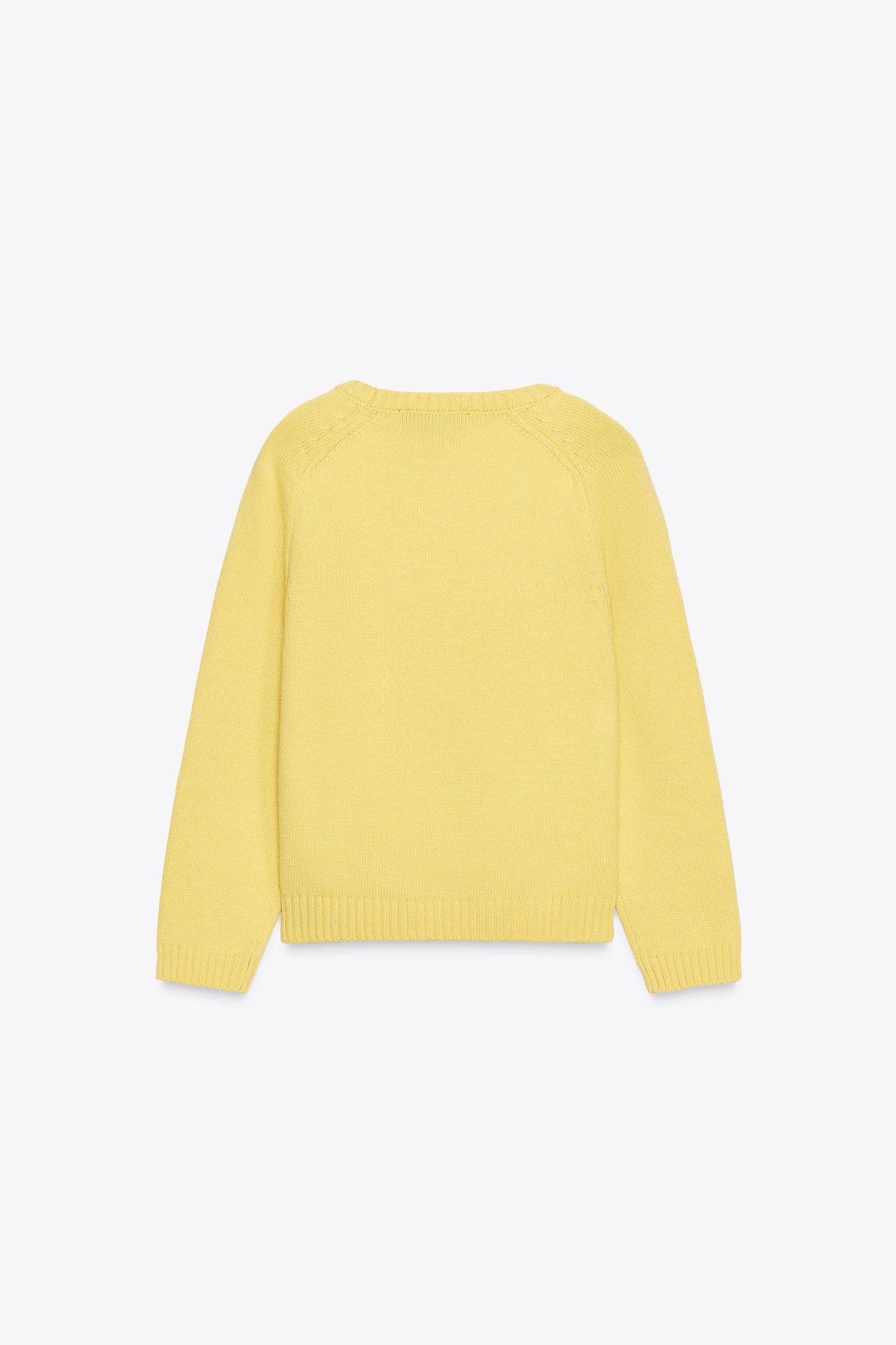 BASIC KNIT SWEATER