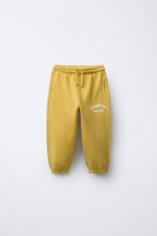 LABEL JOGGING PANTS