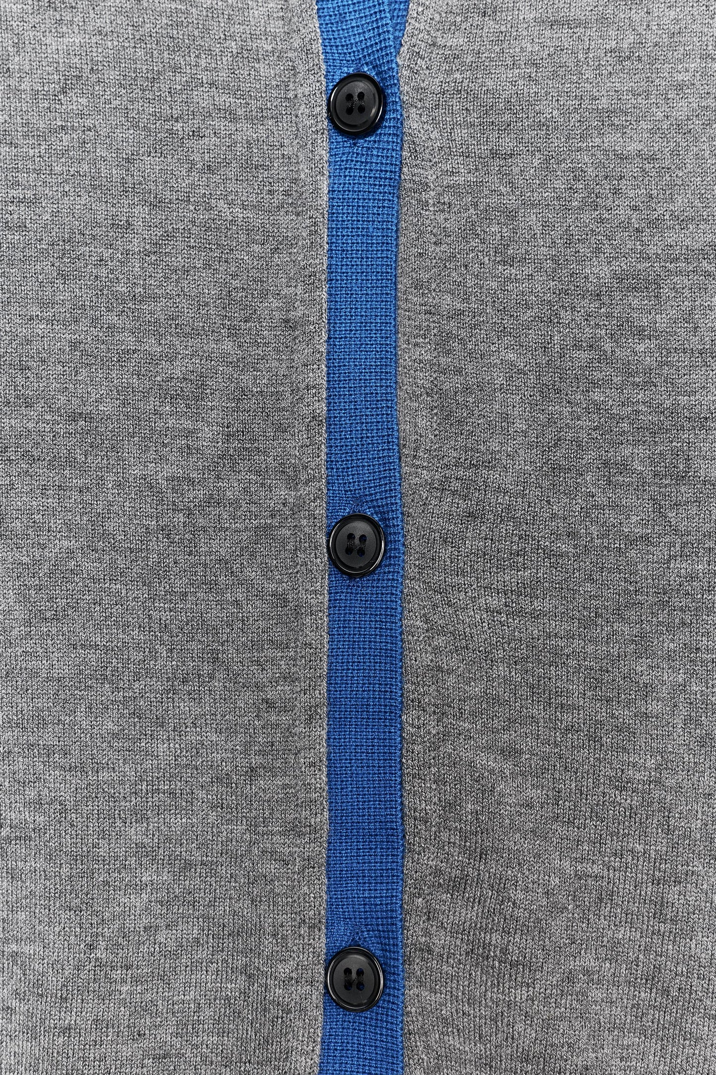 COMBINATION KNIT JACKET