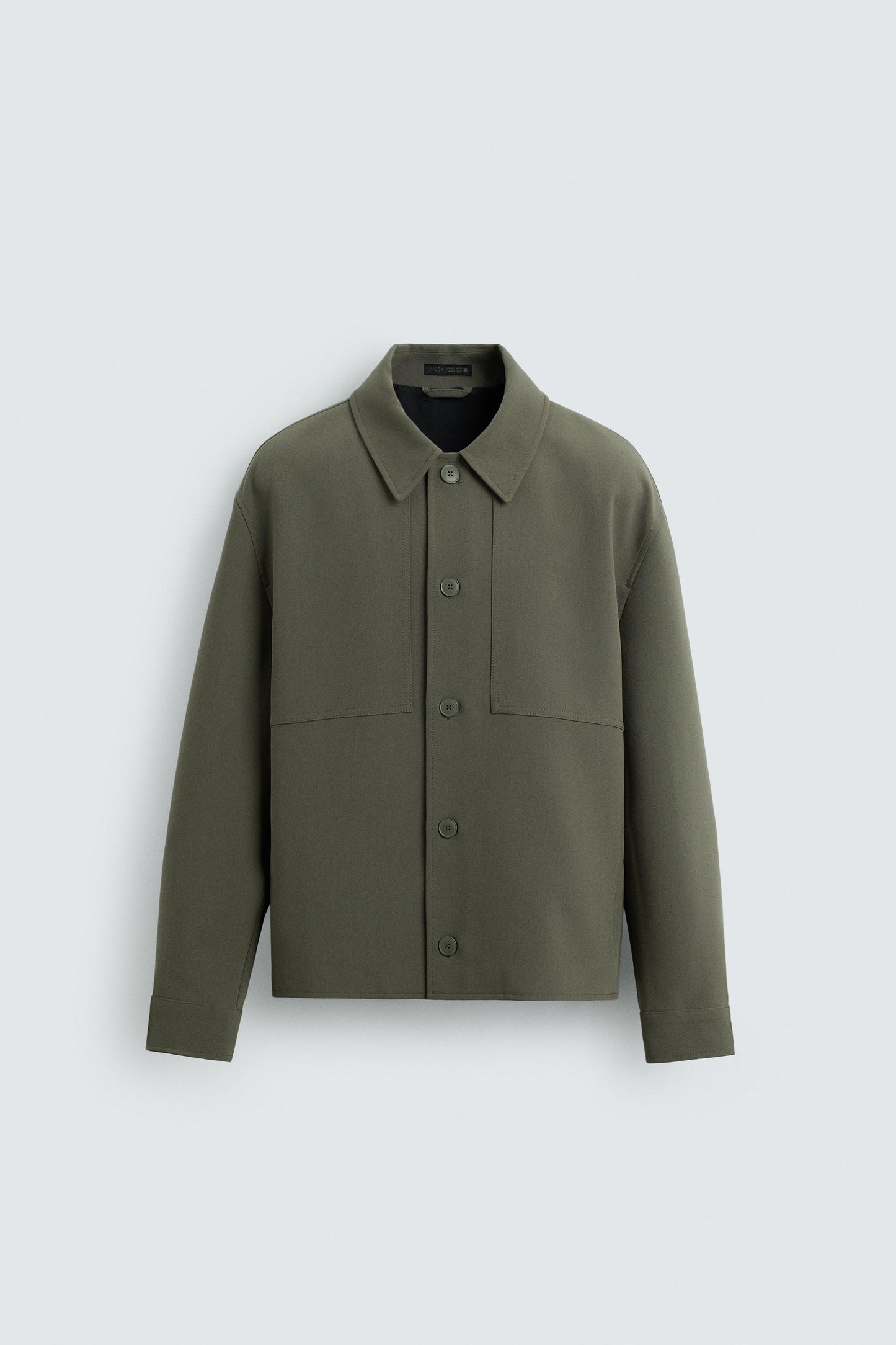 BOXY FIT OVERSHIRT