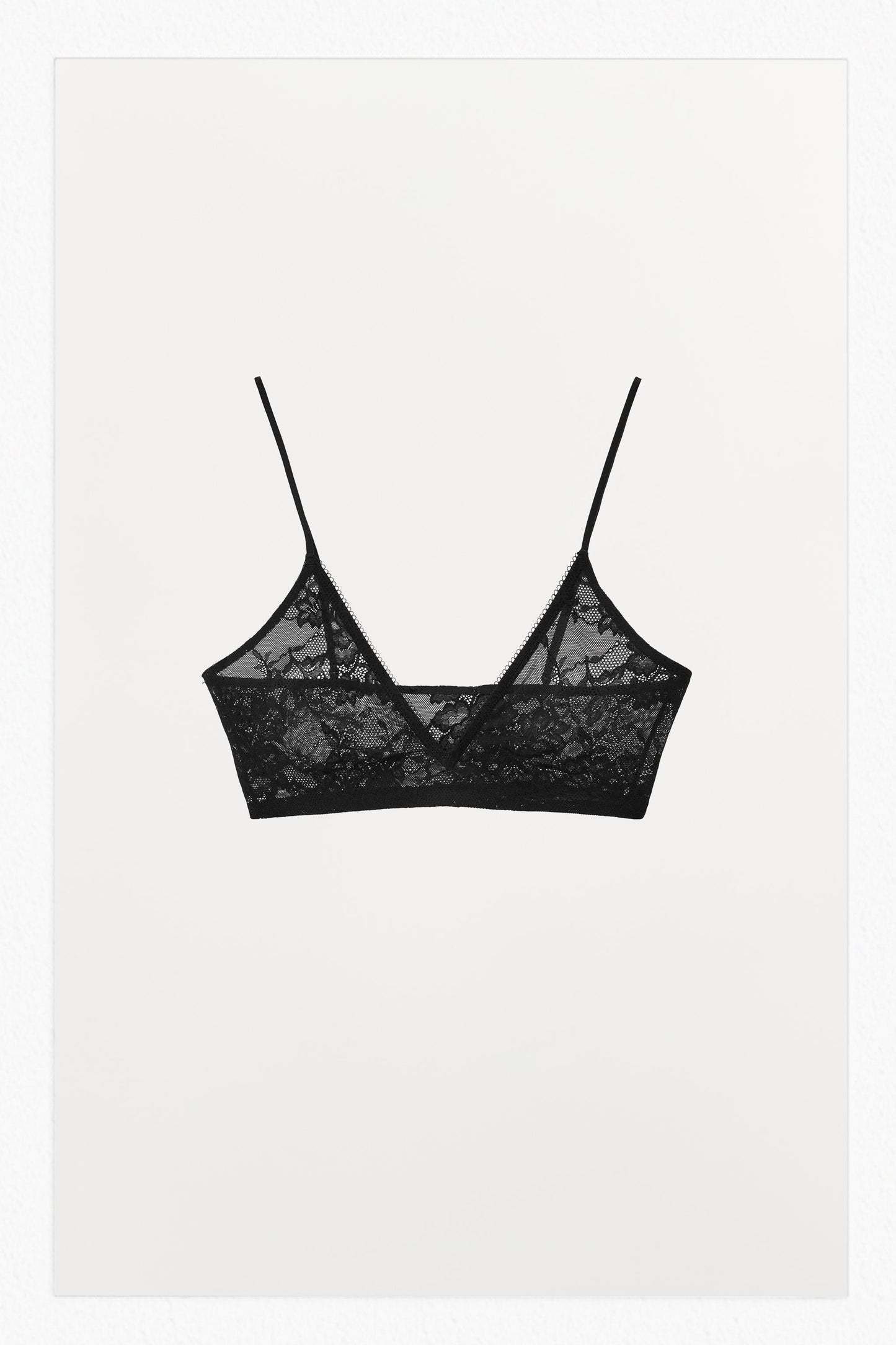 LACE BODY SHAPE BRALETTE