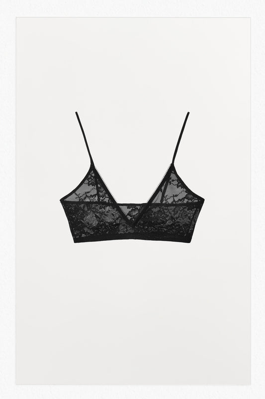LACE BODY SHAPE BRALETTE