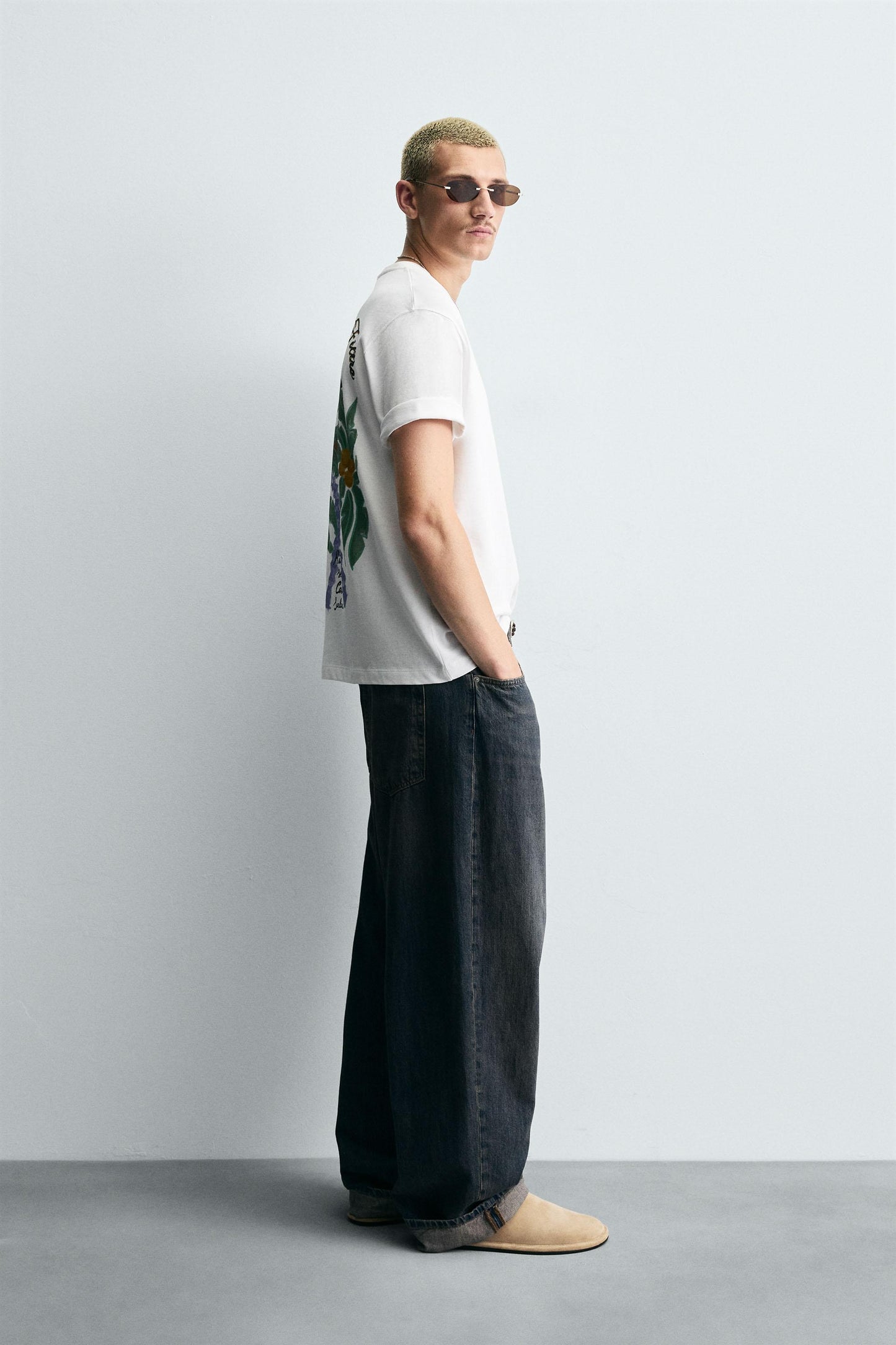 COMBINED EMBROIDERY T-SHIRT