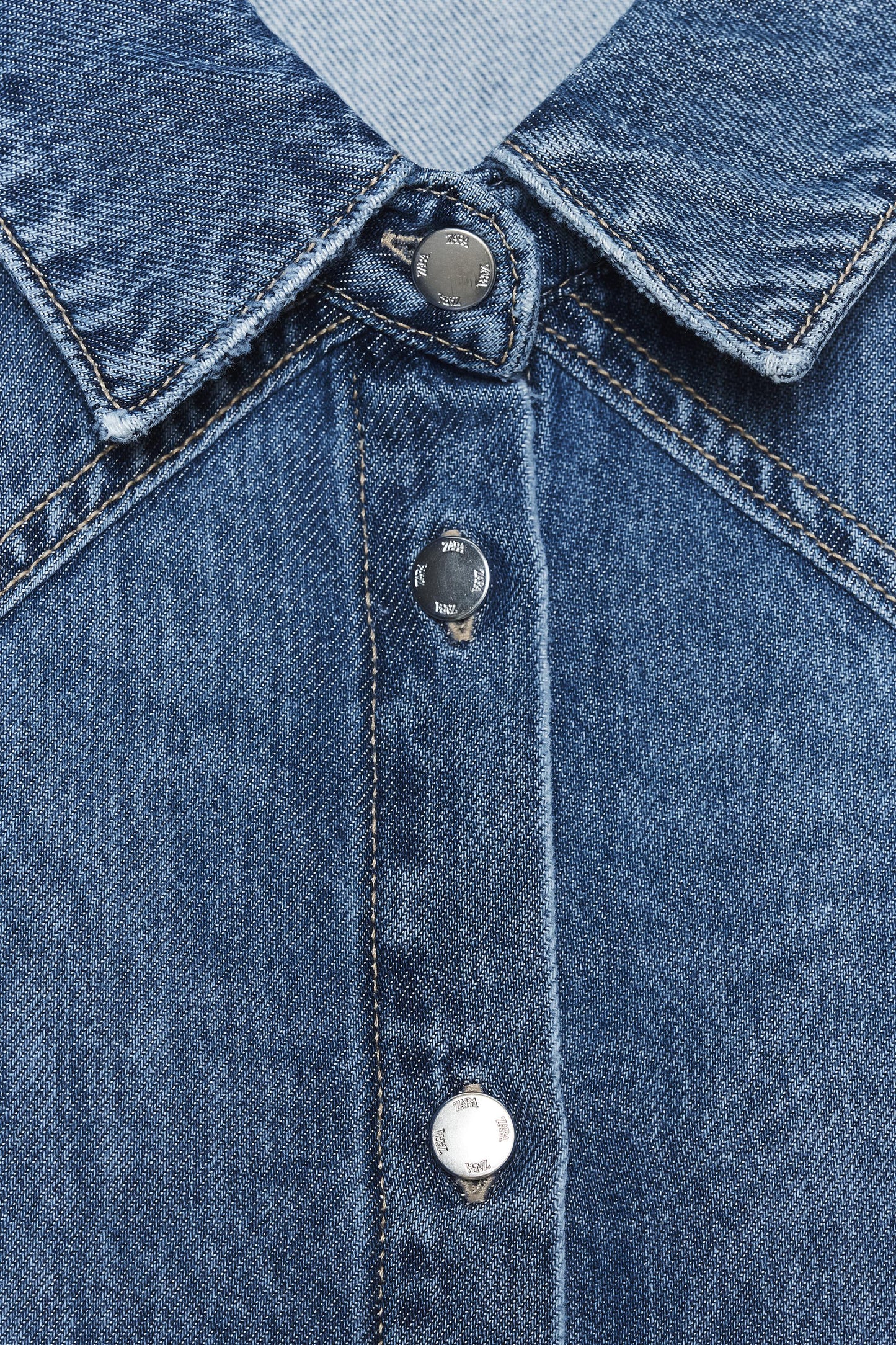 Z1975 FLOWY DENIM SHIRT