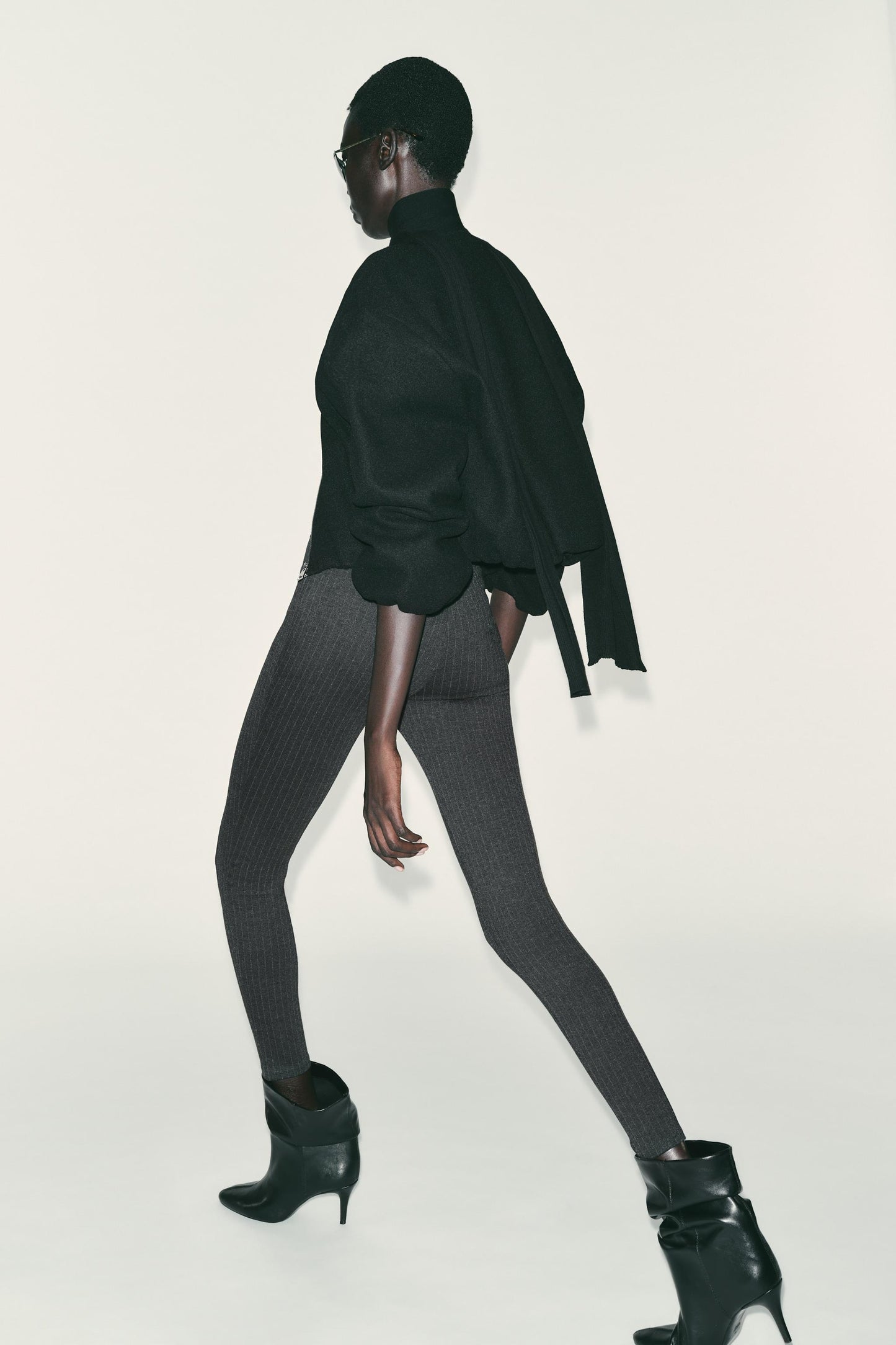 BUTTON LEGGINGS