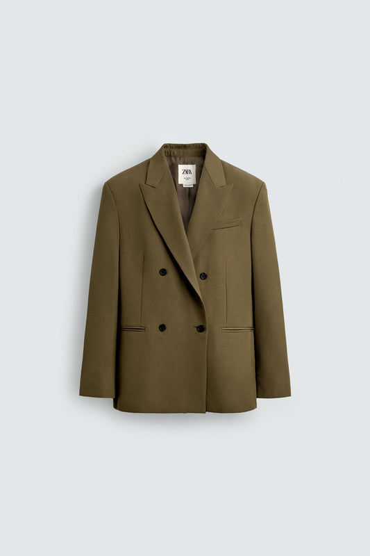 LIMITED EDITION DOUBLE BREASTED SUIT JACKET