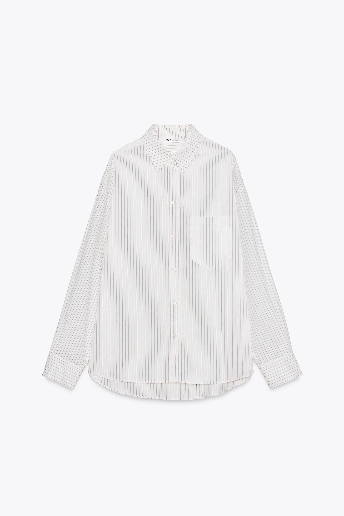 STRIPED PAJAMA SHIRT