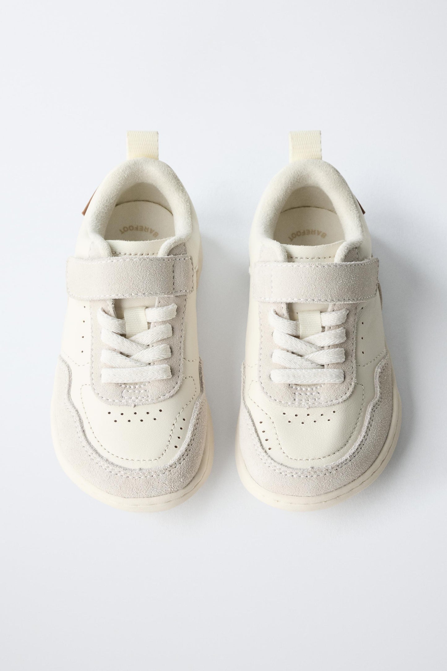 BAREFOOT LEATHER SNEAKERS
