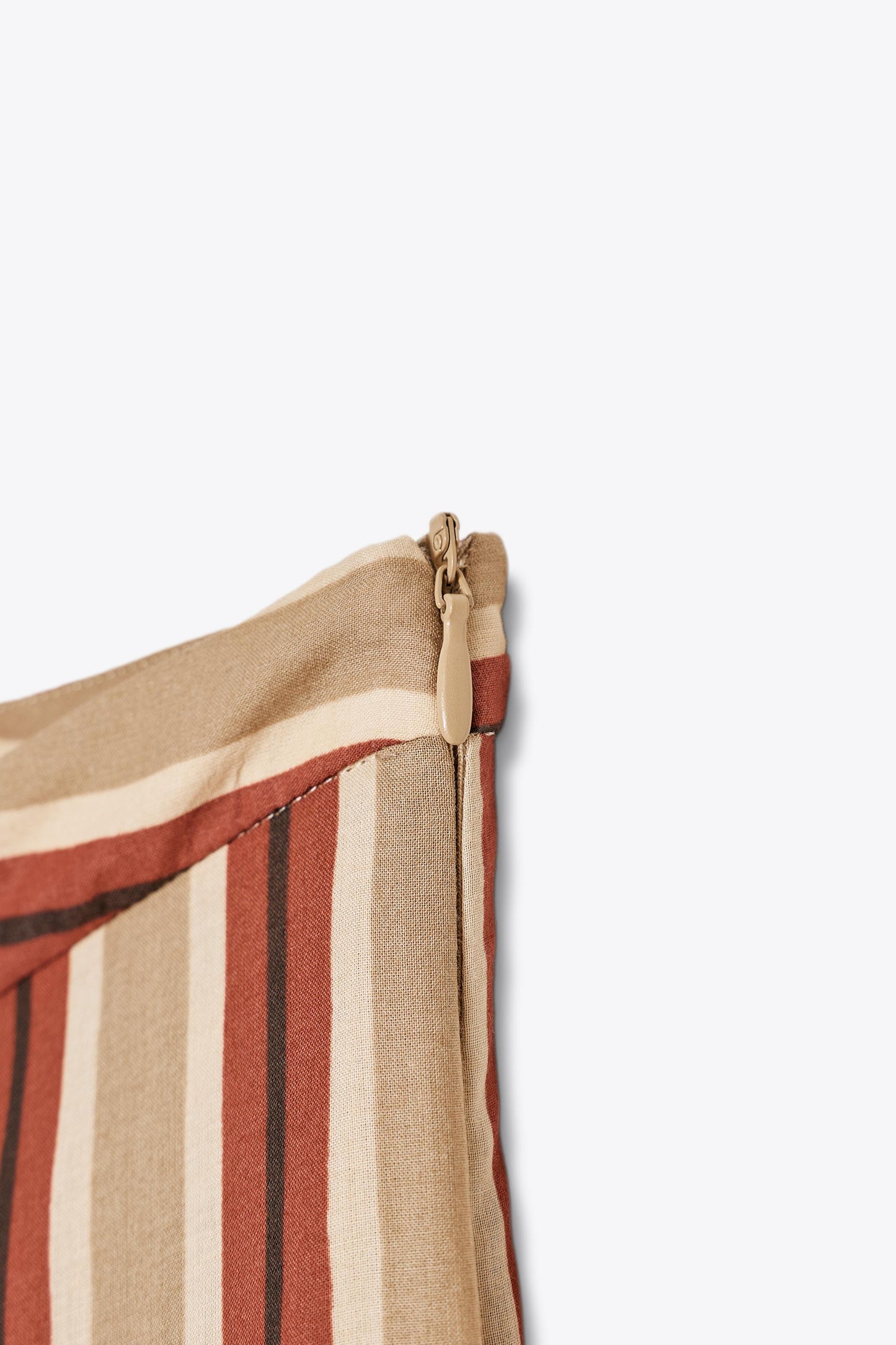 ZW COLLECTION STRIPED MIDI SKIRT