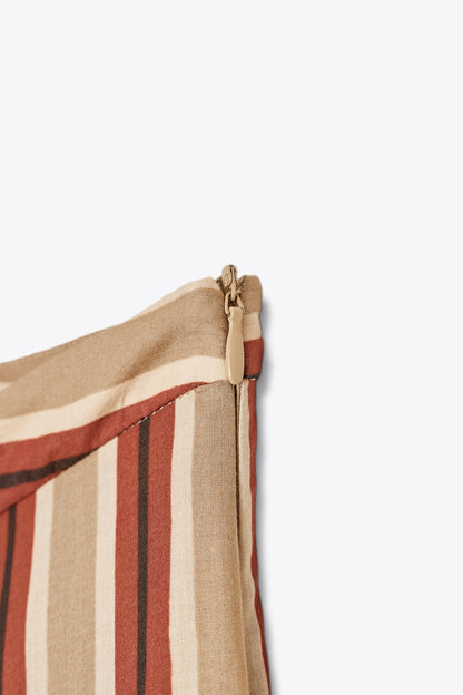 ZW COLLECTION STRIPED MIDI SKIRT