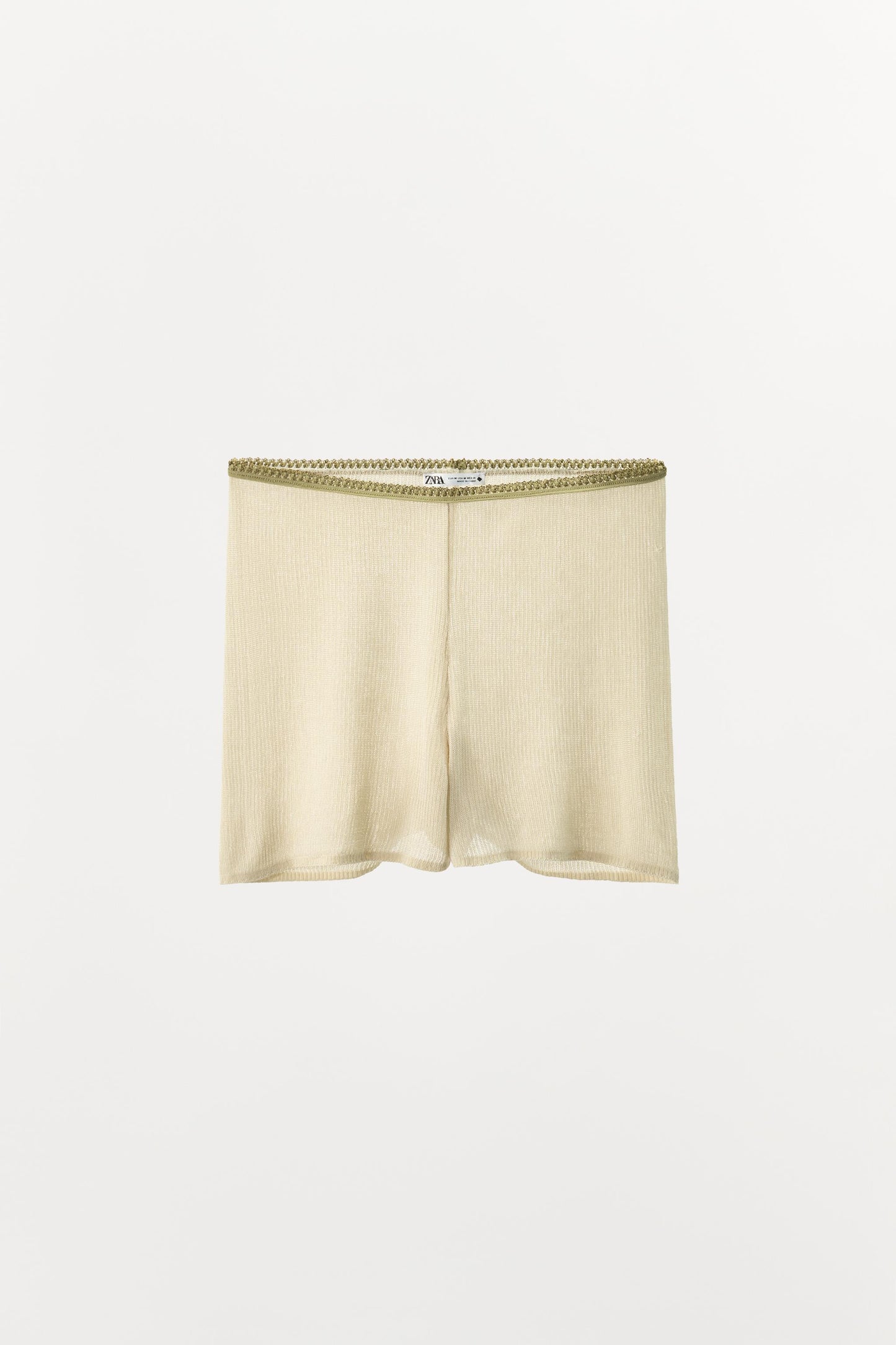 COMBINATION KNIT SHORTS