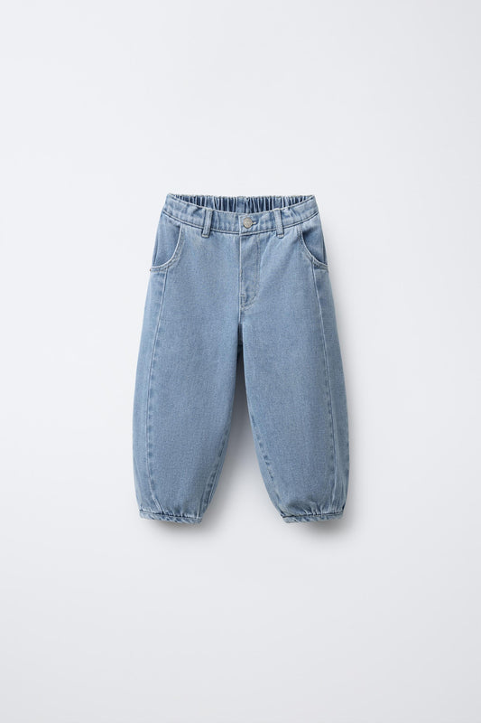BALLOON JEANS